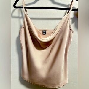 SHEIN satin blouses! Black and Cream, size M